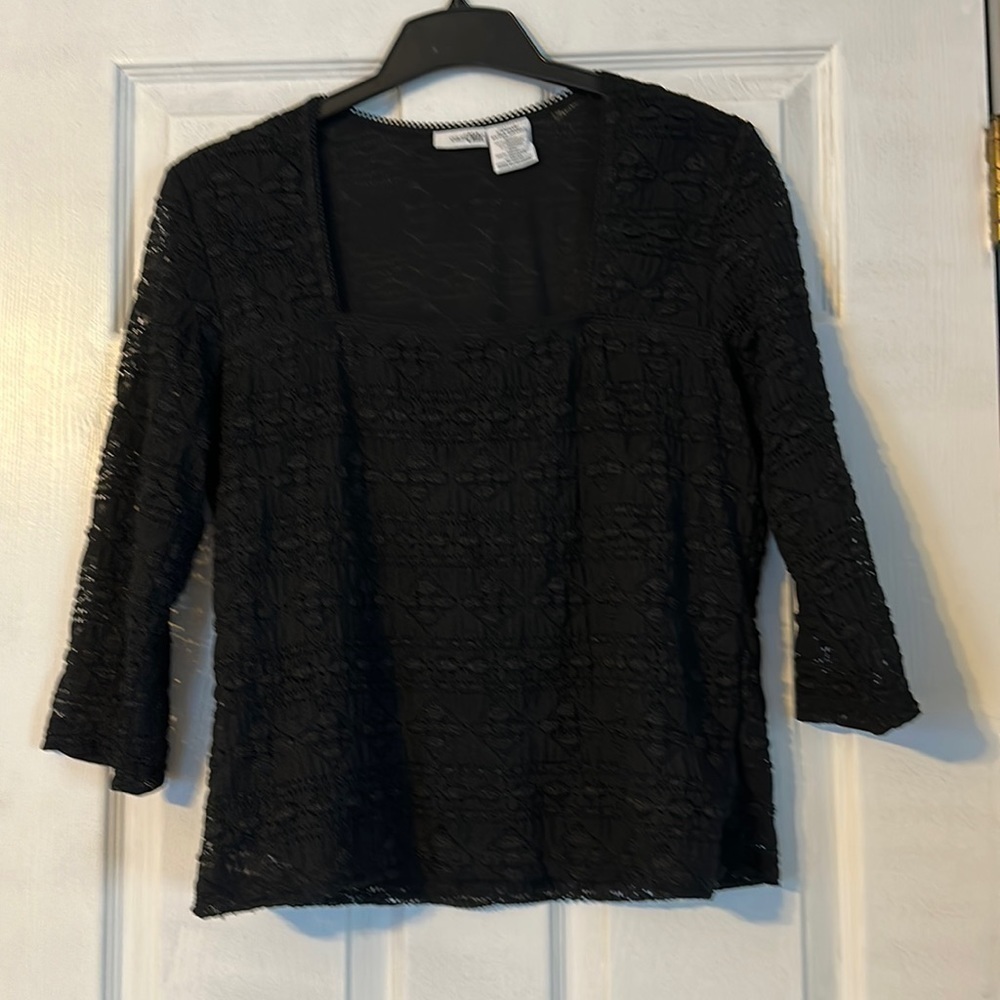 EASY 5th womens top; size petite xl